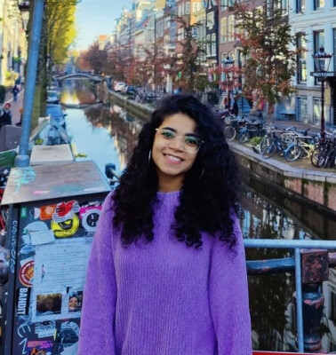 Simran zoekt een Studio in Delft